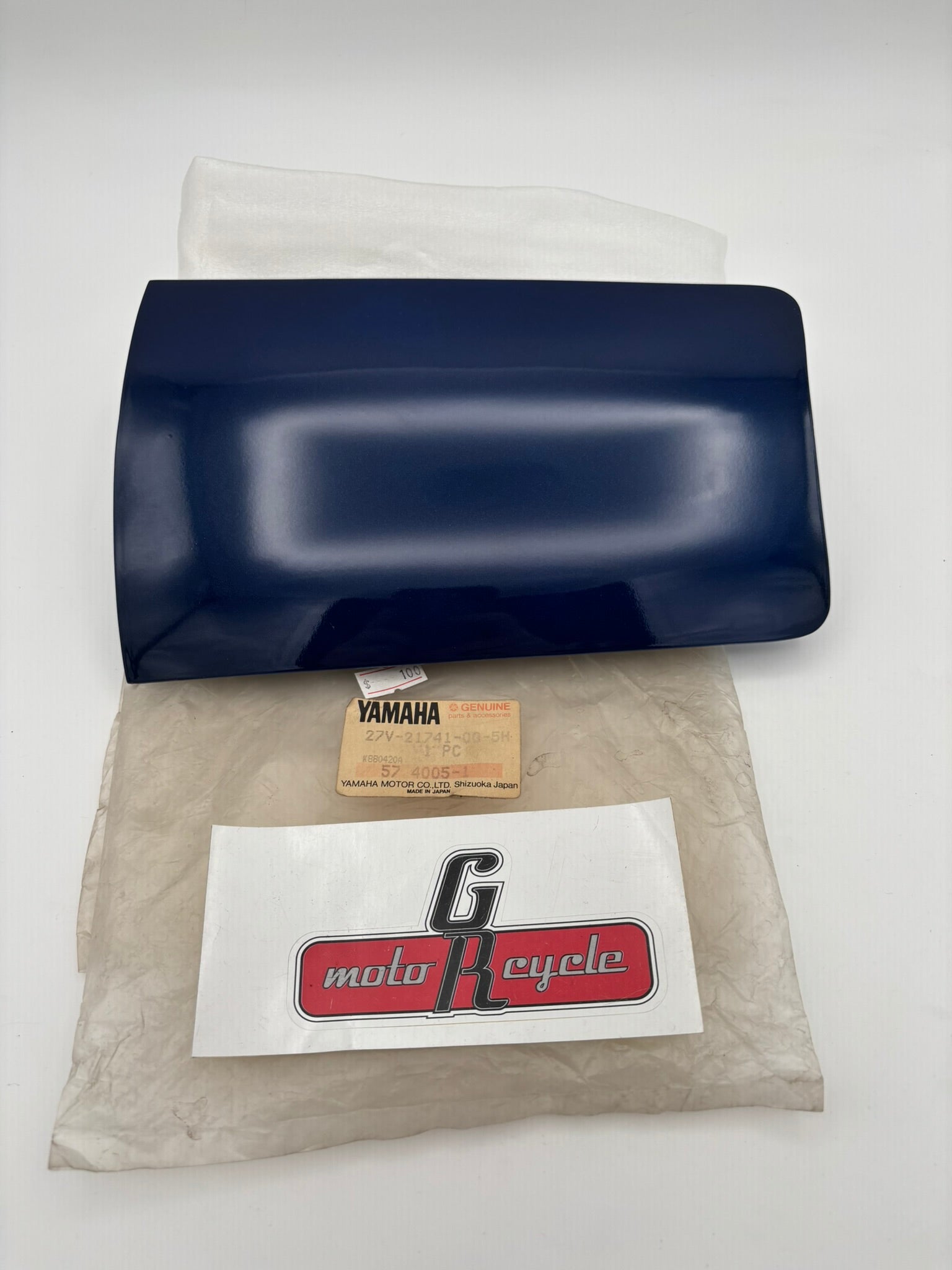 YAMAHA SIDE COVER 4 27V-21741-00-5H Y12