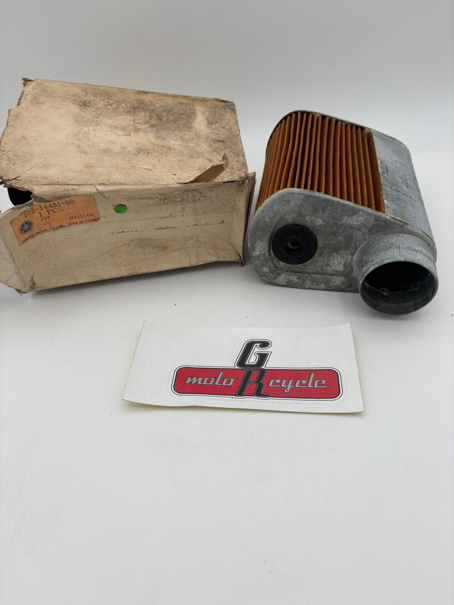 YAMAHA L5T 1969 L5TA 1970 AIR CLEANER ELEMENT 225-14451-00-00 Y12