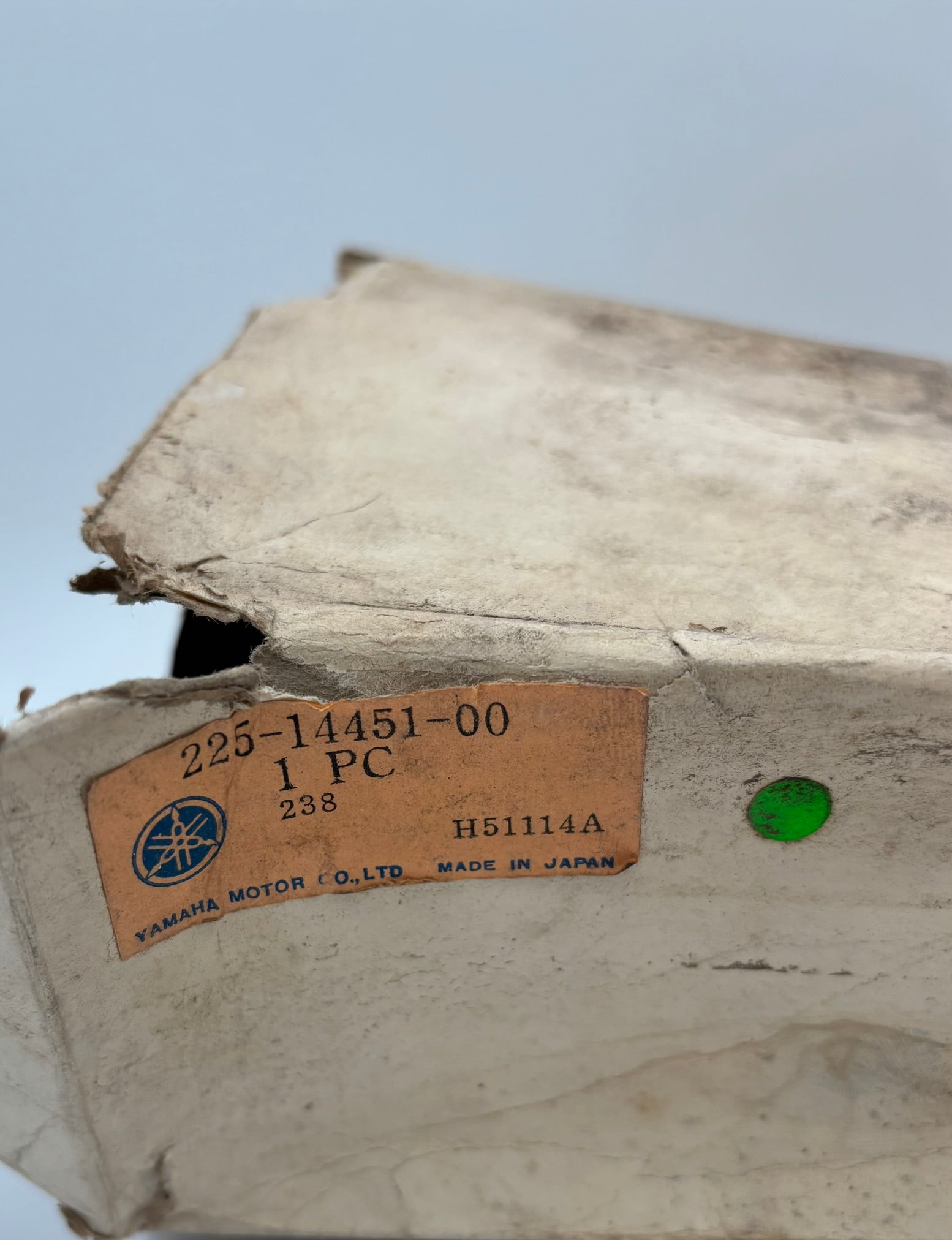 YAMAHA L5T 1969 L5TA 1970 AIR CLEANER ELEMENT 225-14451-00-00 Y12