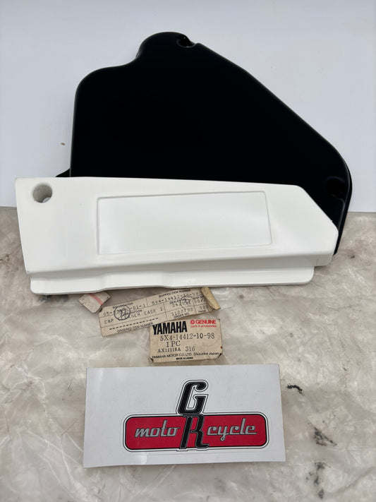 YAMAHA AIR CLEANER CASE CAP 1 (SUB 5X4-14412-10-00 ) 5X4-14412-10-98 Y12