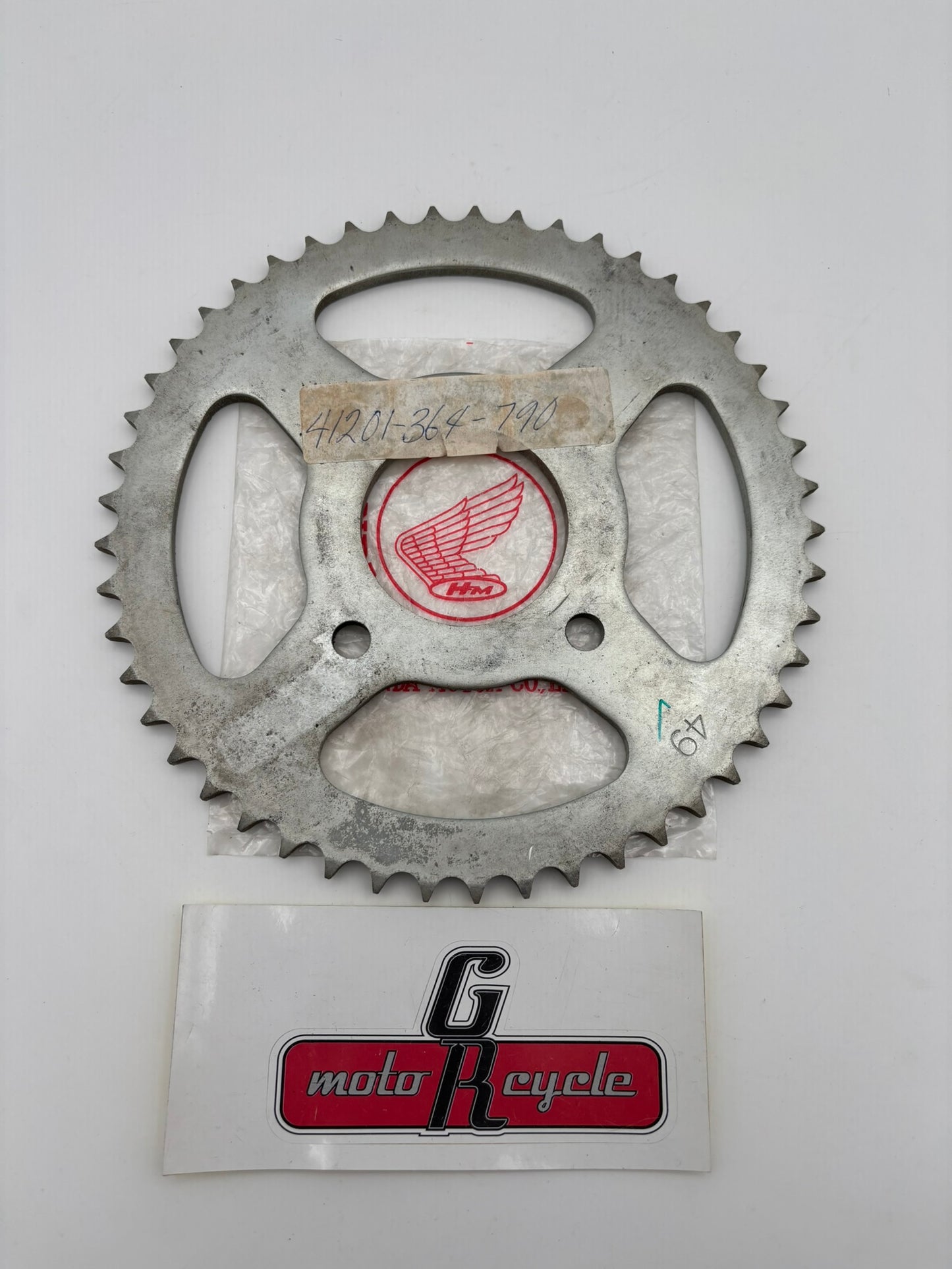 HONDA FINAL DRIVEN SPROCKET 49T 41201-364-790 H139