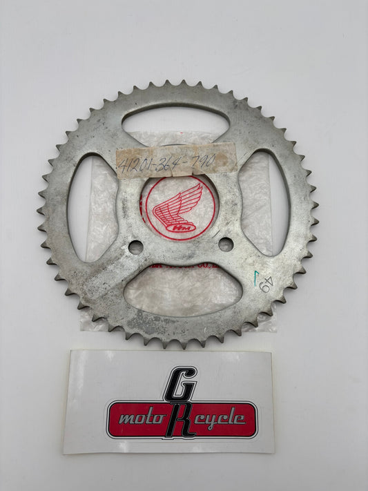 HONDA FINAL DRIVEN SPROCKET 49T 41201-364-790 H139