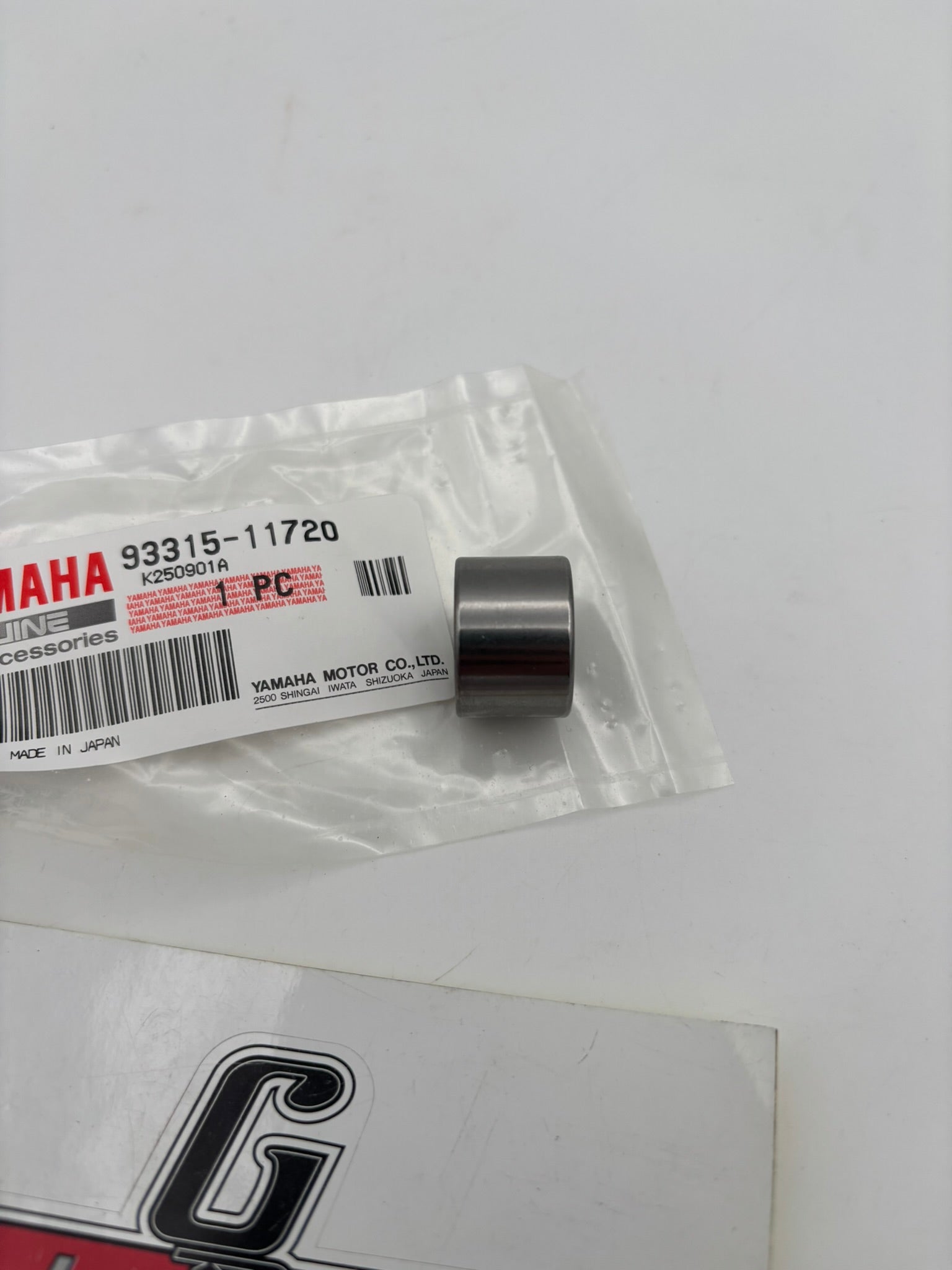 YAMAHA ROLLER BEARING 93315-11720-00 Y127