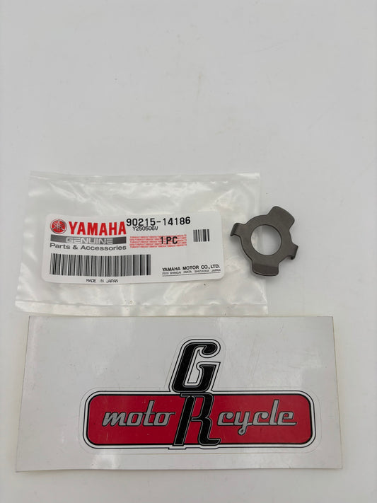 YAMAHA LOCK WASHER (SUB 90215-14224-00 ) 90215-14186-00 Y70