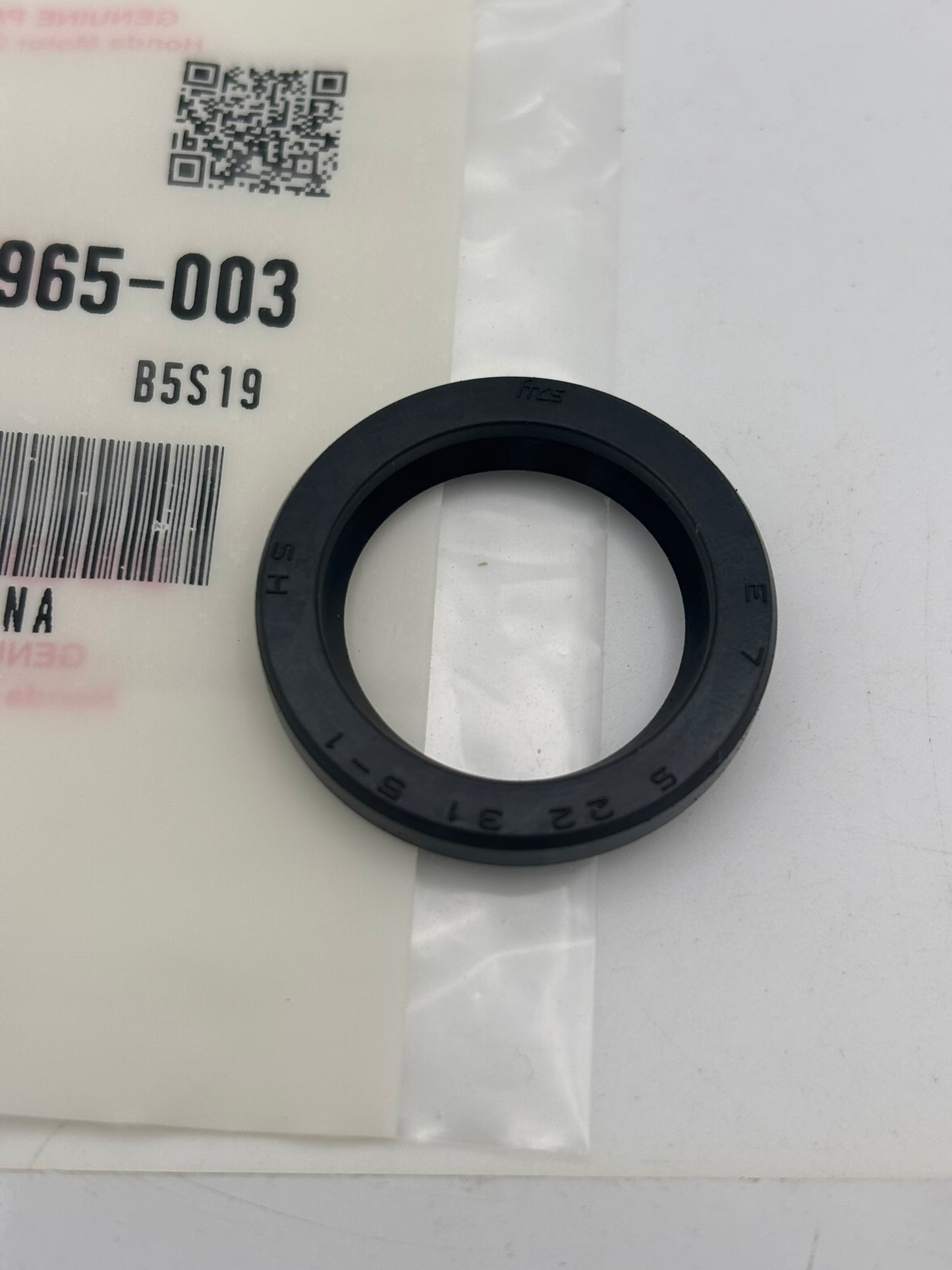 HONDA OIL SEAL (22X31X5) 91205-965-003 H3