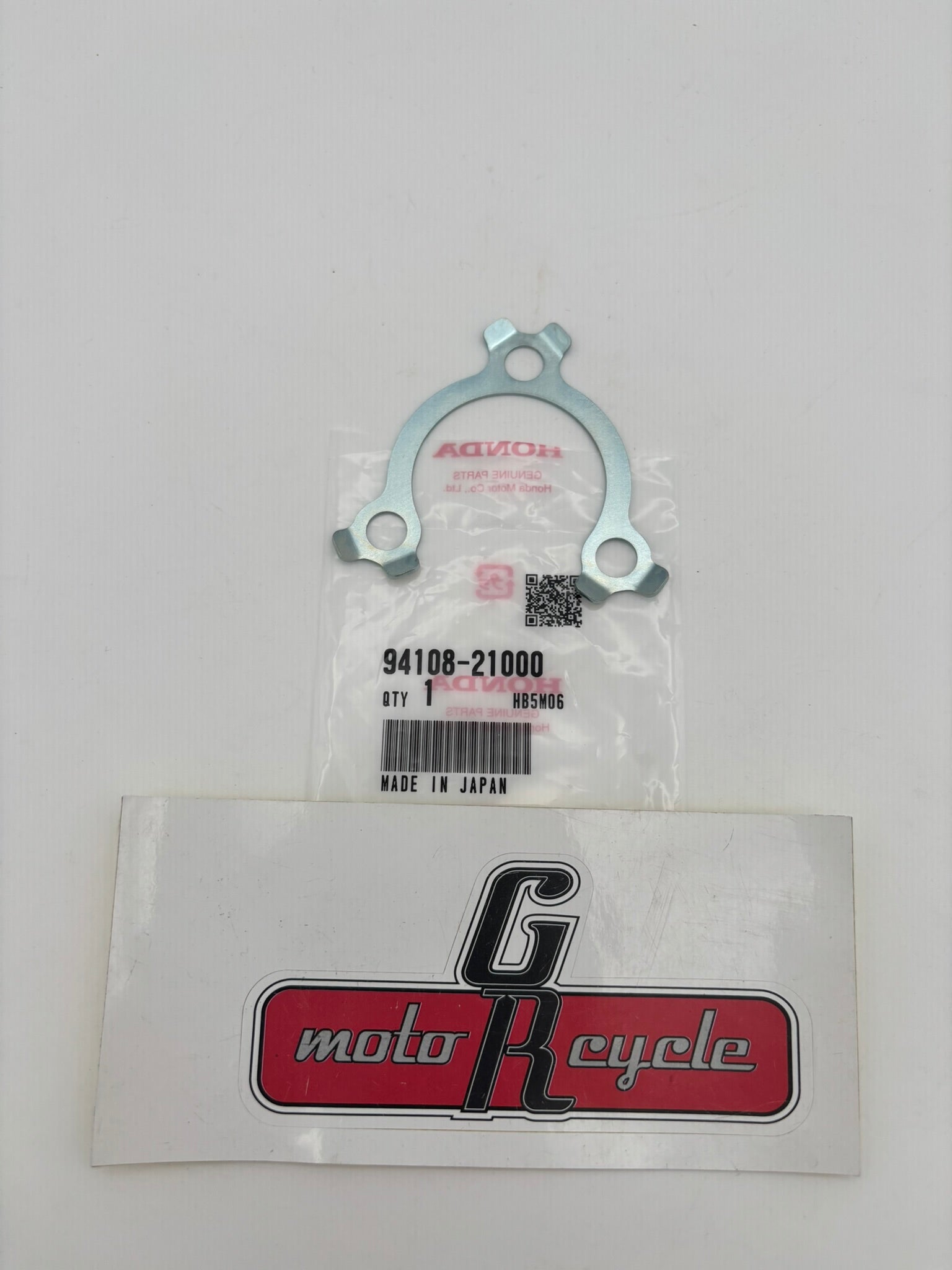 HONDA TONGUED WASHER B 94108-21000 H71