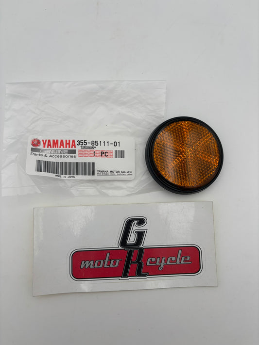 YAMAHA FRONT REFLECTOR 1 (SUB 2N8-85111-00-00 ) 355-85111-01-00 Y51