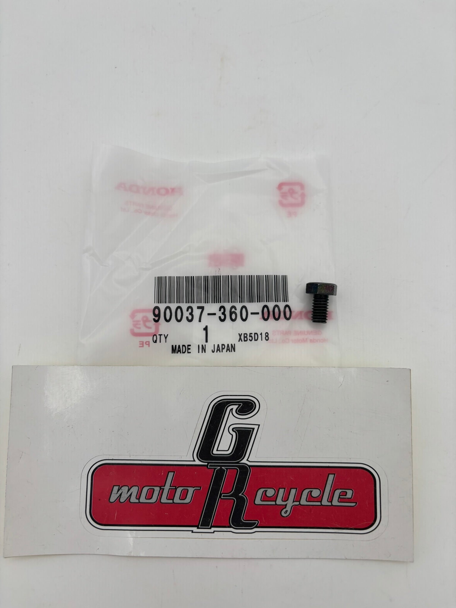HONDA OIL CHECK BOLT 90037-360-000 H135