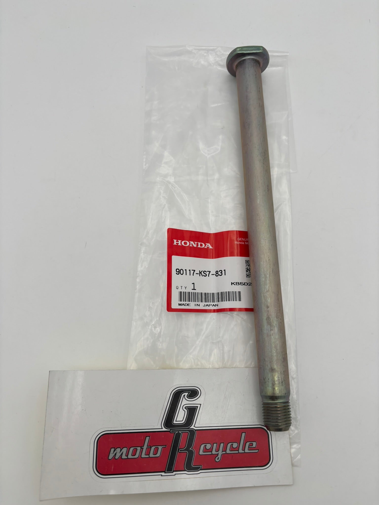 HONDA REAR FORK BOLT 90117-KS7-831 H99