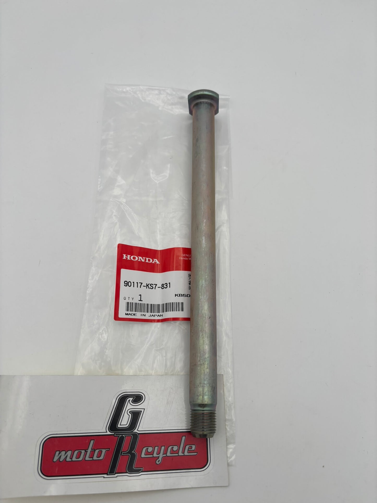 HONDA REAR FORK BOLT 90117-KS7-831 H99