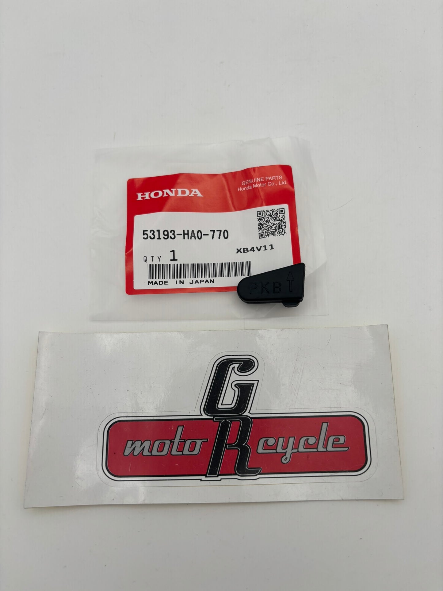 HONDA PARKING LEVER CAP 53193-HA0-770 H158