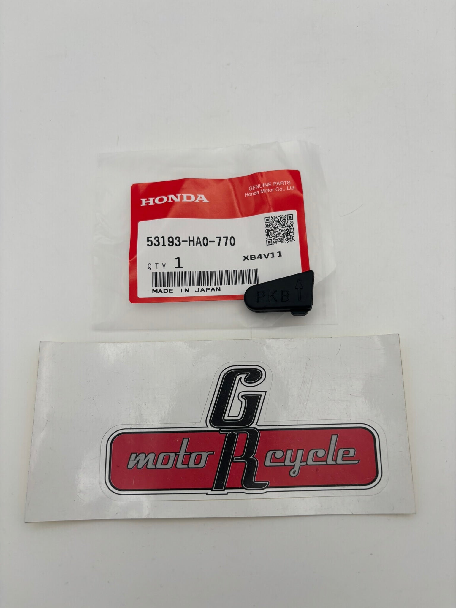HONDA PARKING LEVER CAP 53193-HA0-770 H158