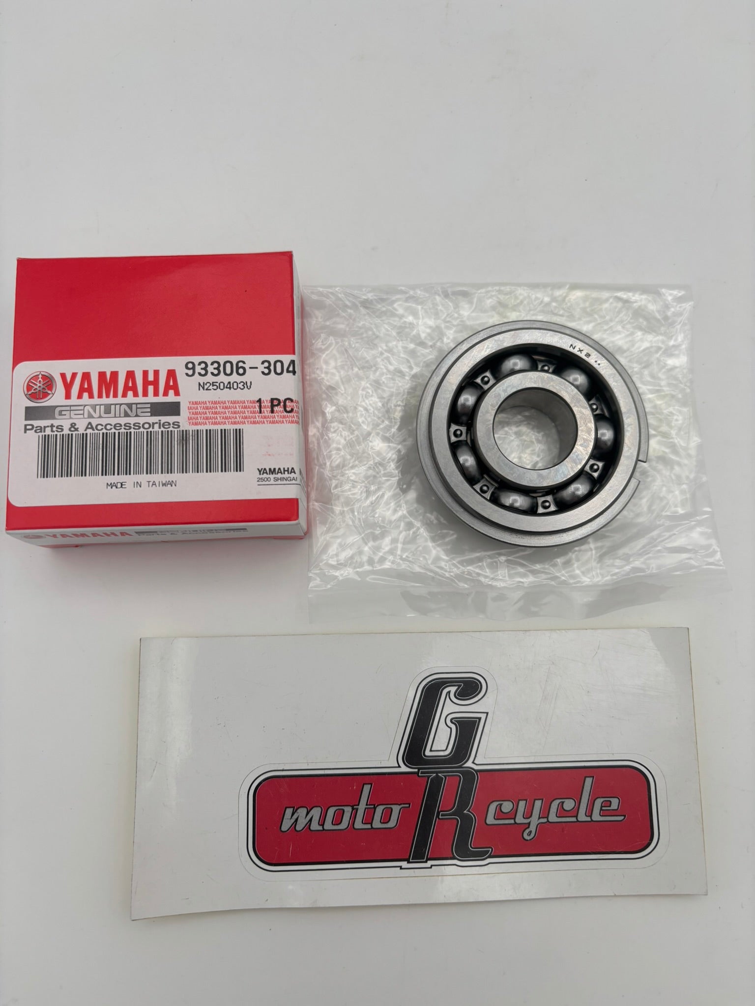 YAMAHA BEARING (B6304) 52MM 93306-30411-00 Y102
