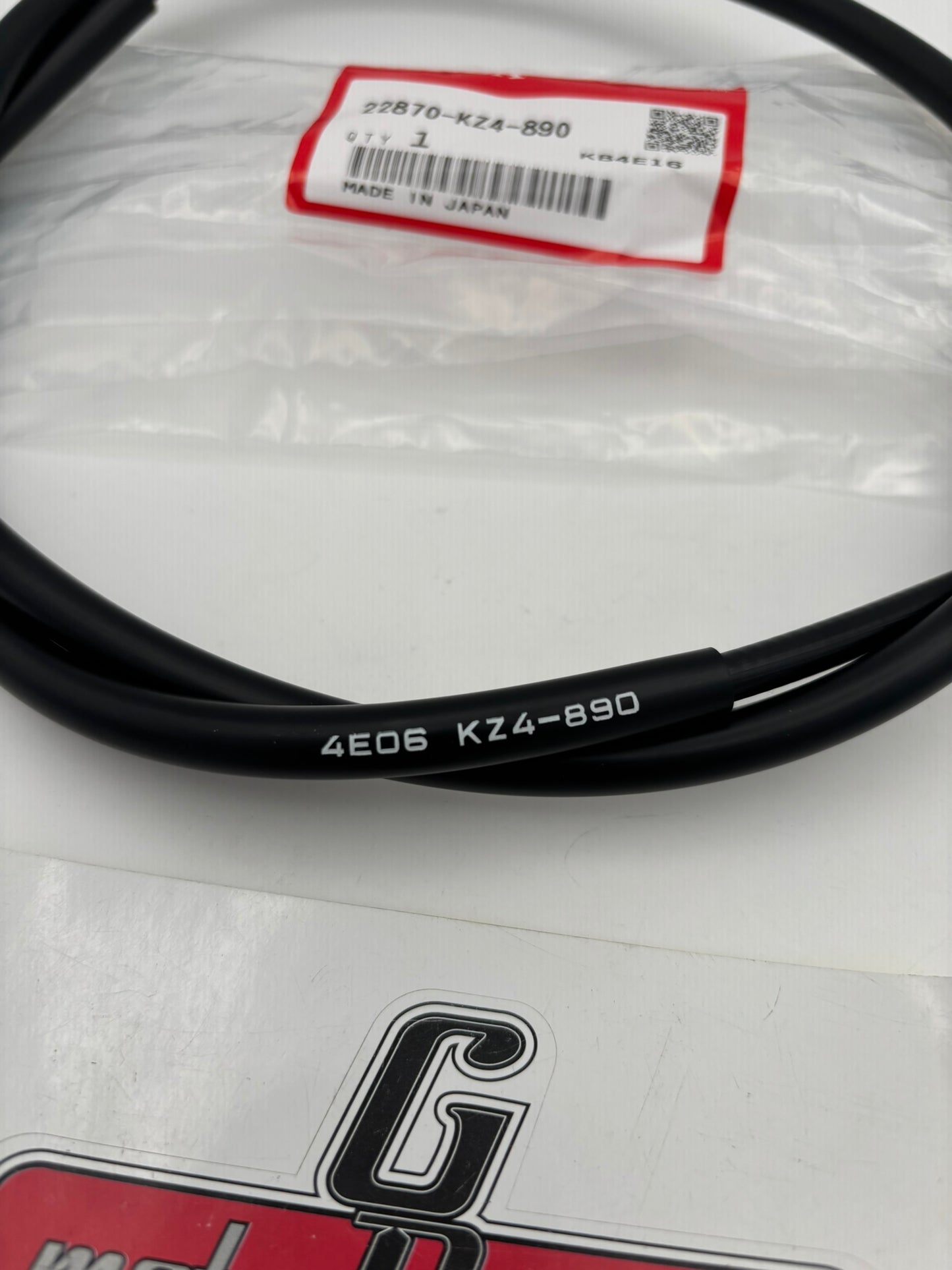 HONDA CLUTCH CABLE 22870-KZ4-890 H99