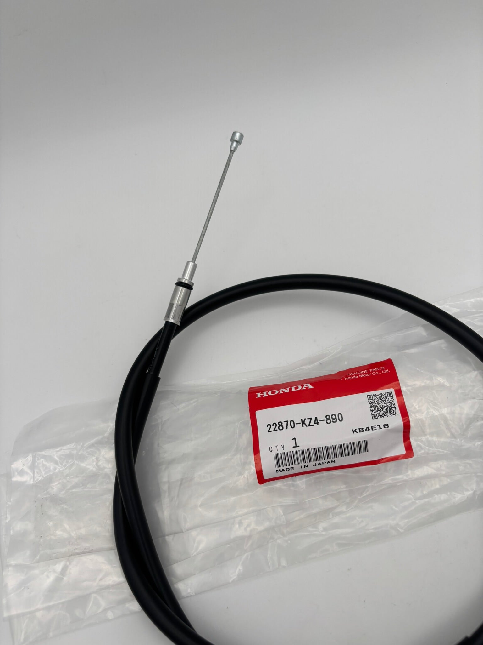 HONDA CLUTCH CABLE 22870-KZ4-890 H99