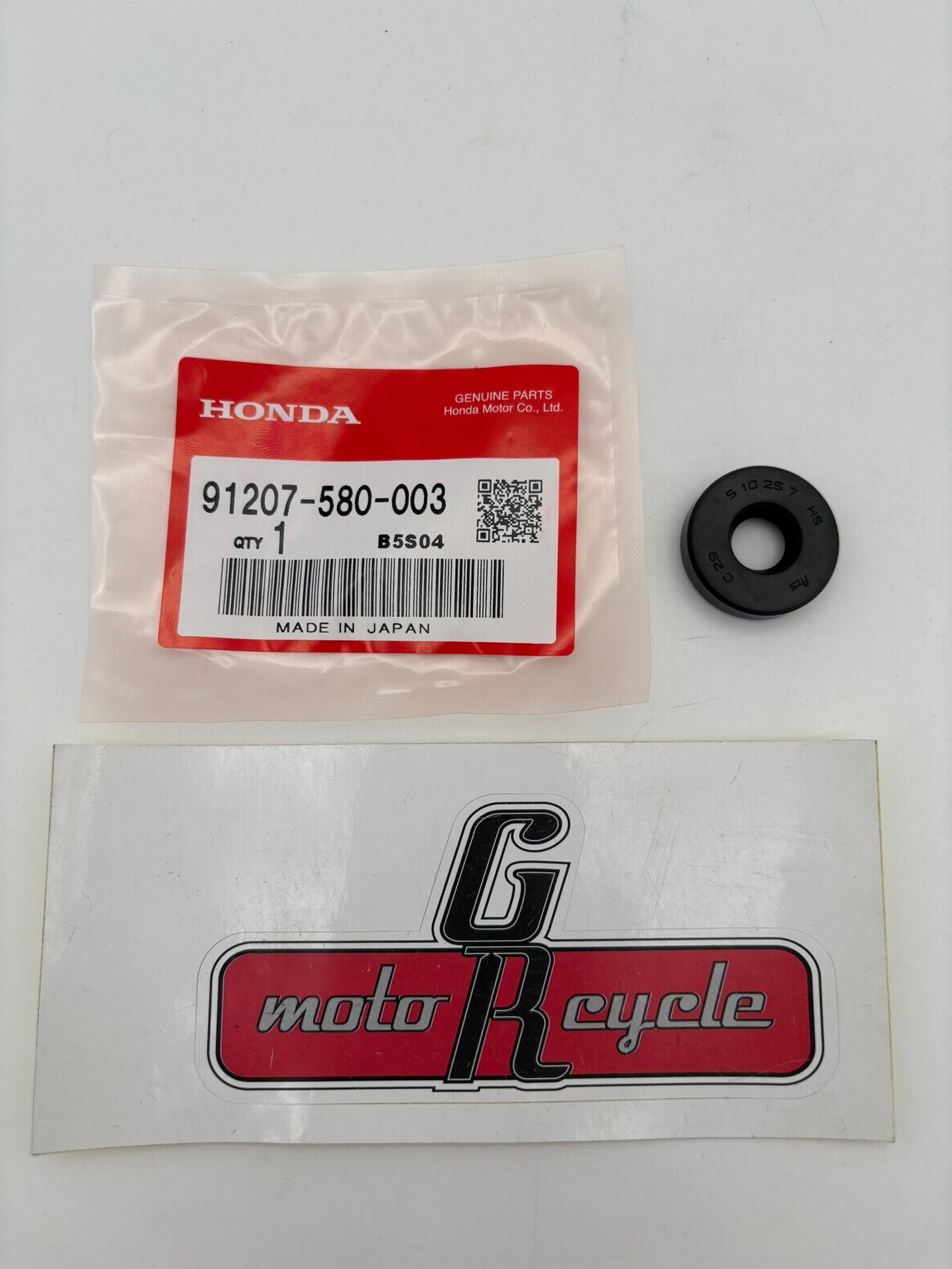 HONDA OIL SEAL (10X25X7) 91207-580-003 H55