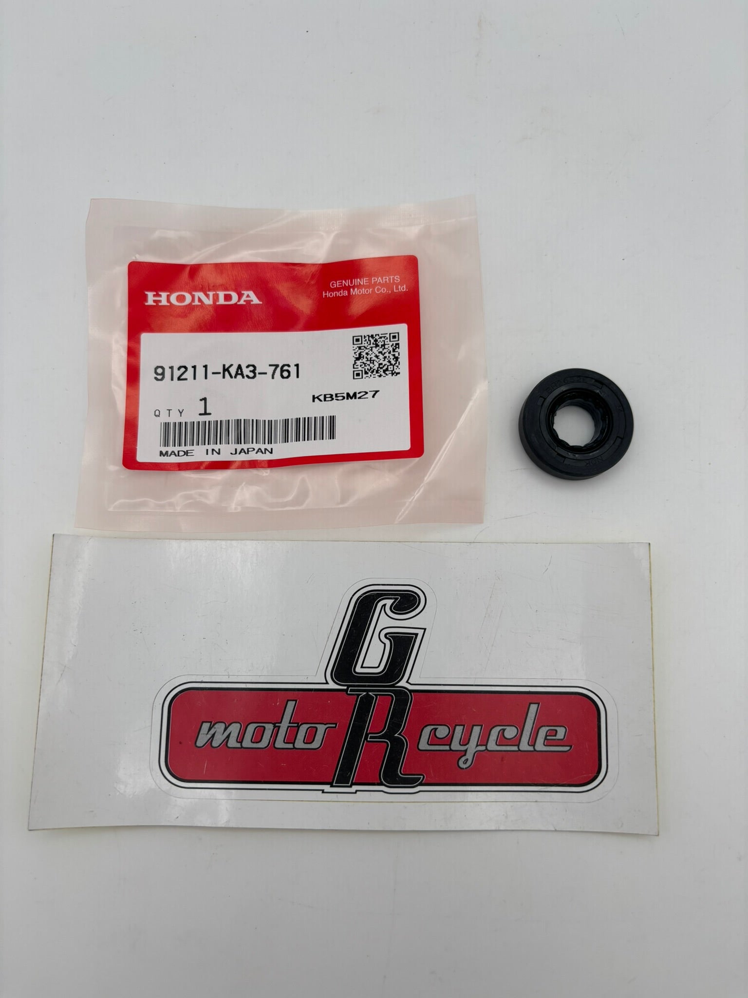 HONDA SEAL WATER PUMP 91211-KA3-761 H102