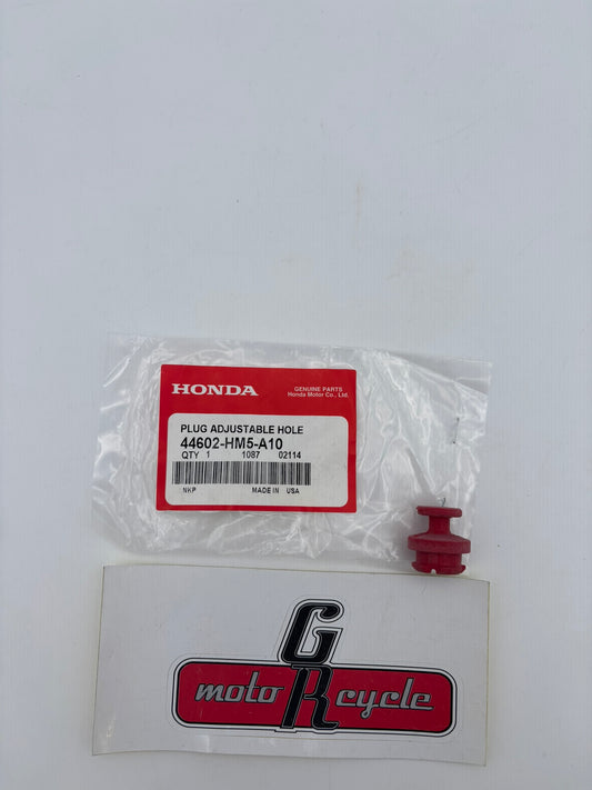 HONDA ADJUSTING HOLE PLUG 44602-HM5-A10 H103