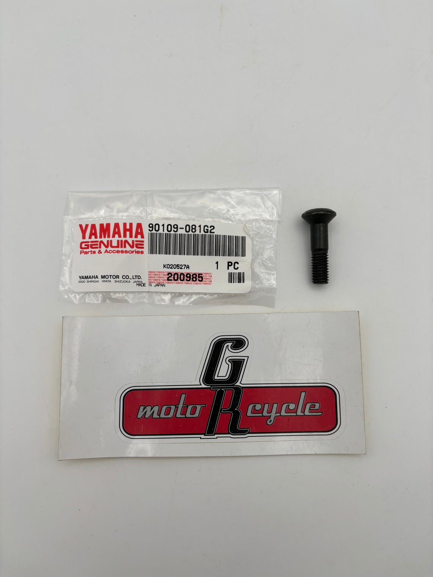 YAMAHA BOLT (SUB 90109-08706-00 90109-08792-00 ) 90109-081G2-00 Y67