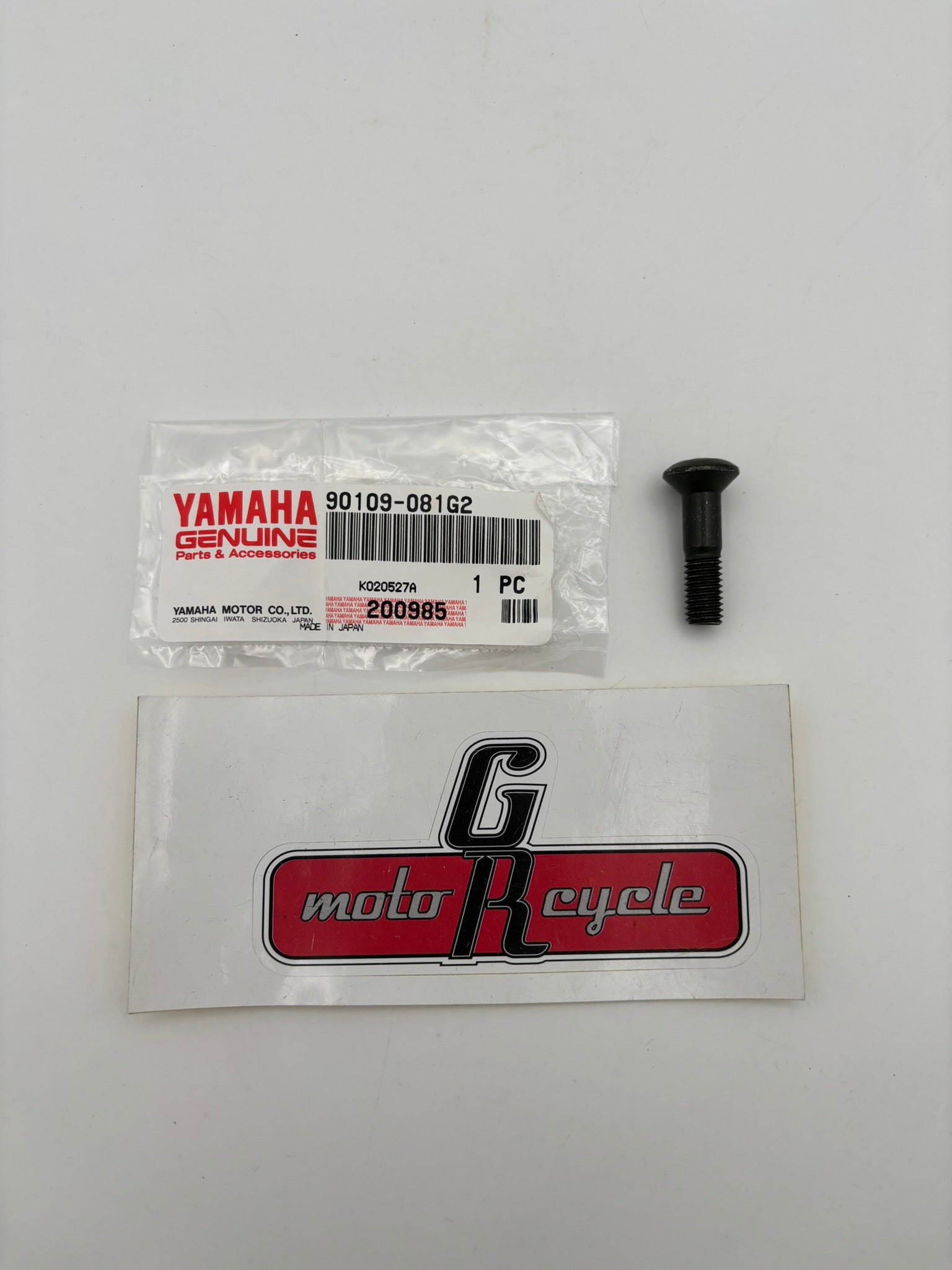 YAMAHA BOLT (SUB 90109-08706-00 90109-08792-00 ) 90109-081G2-00 Y67