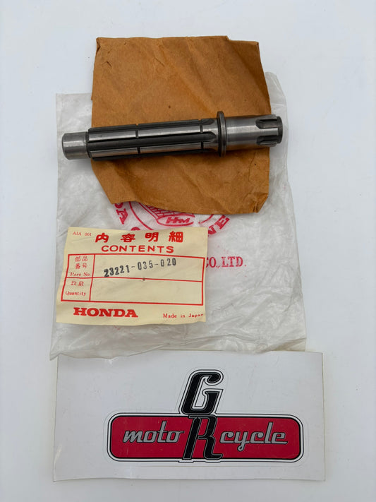 HONDA COUNTER SHAFT T.M 23221-035-020 H88