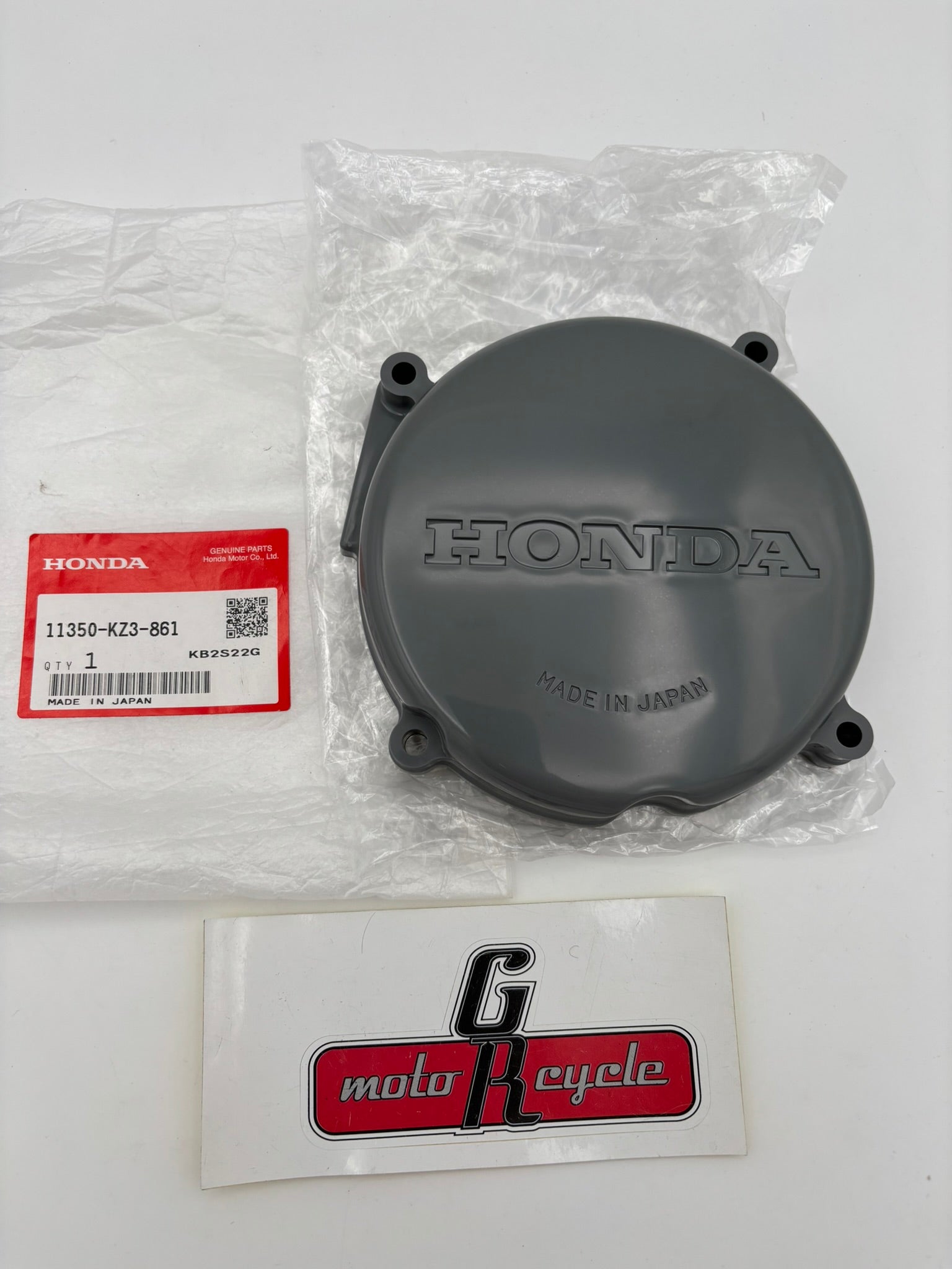 HONDA L. CRANKCASE COVER 11350-KZ3-861 H98