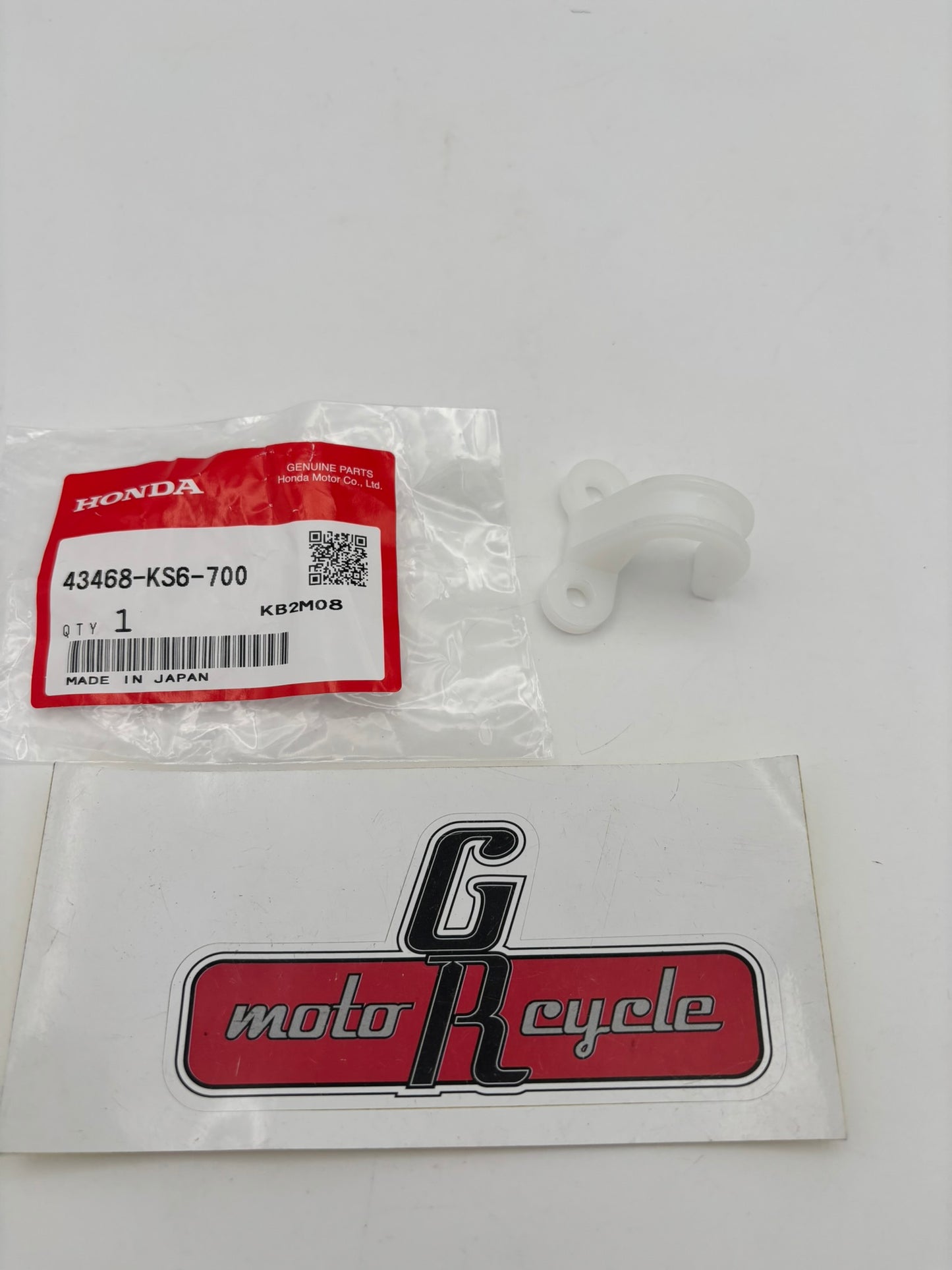 HONDA REAR BRAKE HOSE HOLDER GUIDE 43468-KS6-700 H98