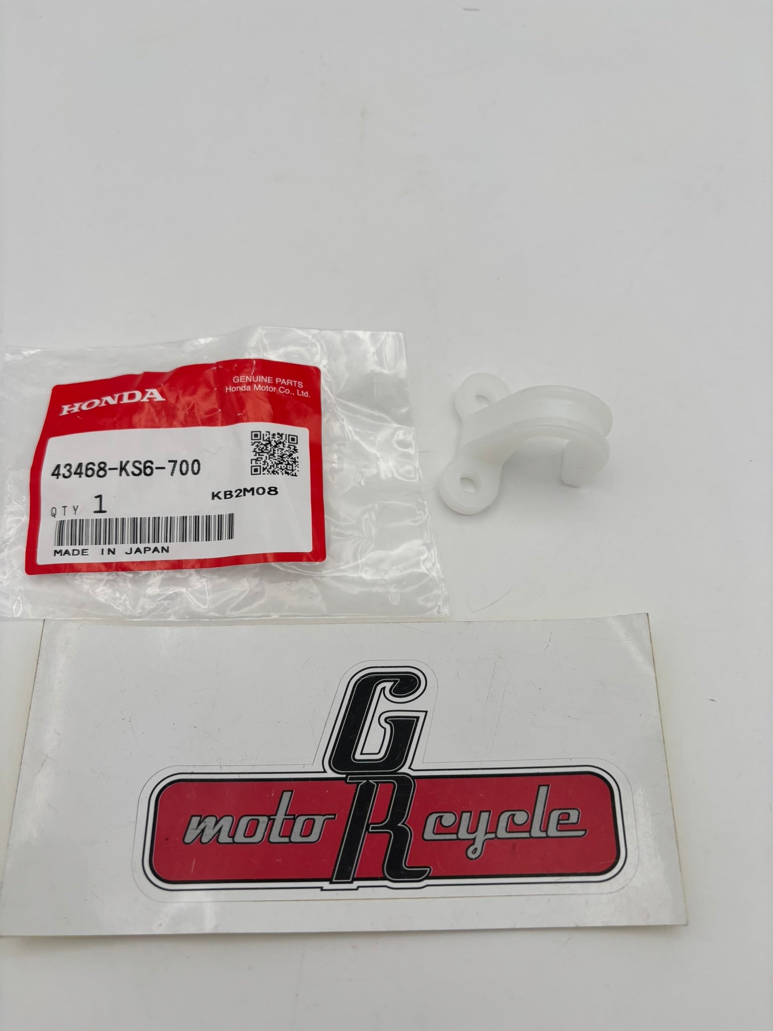 HONDA REAR BRAKE HOSE HOLDER GUIDE 43468-KS6-700 H98