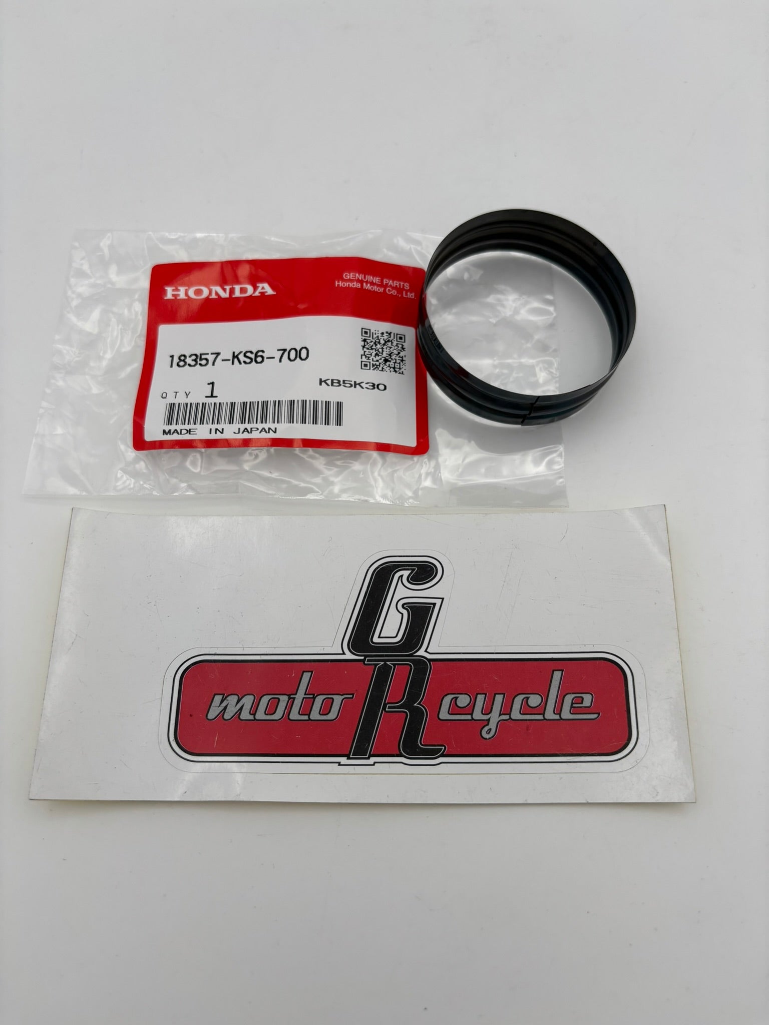 HONDA EXHAUXT JOINT SEAL 18357-KS6-700 H57