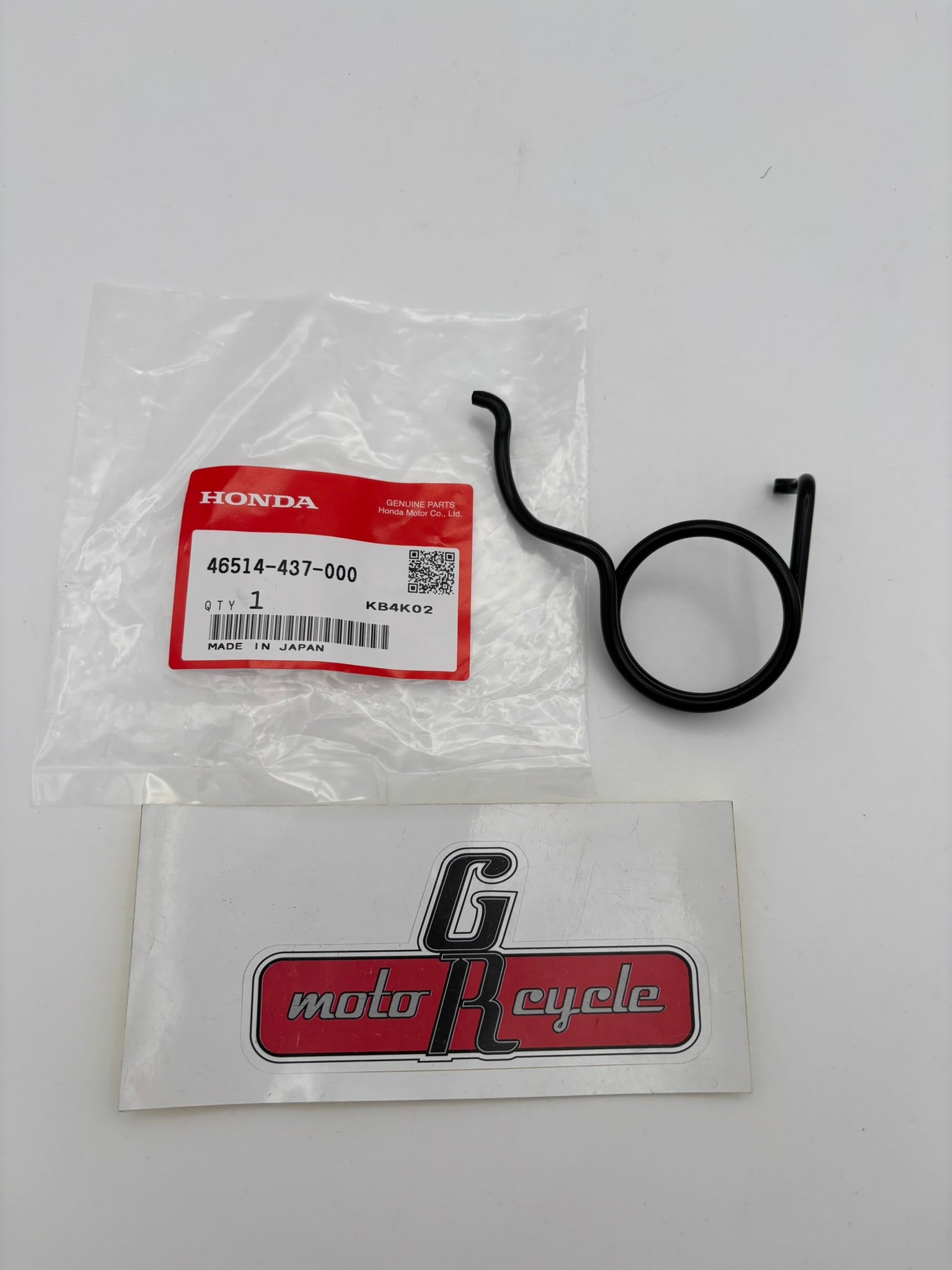 HONDA BRAKE PEDAL SPRING 46514-437-000 H84