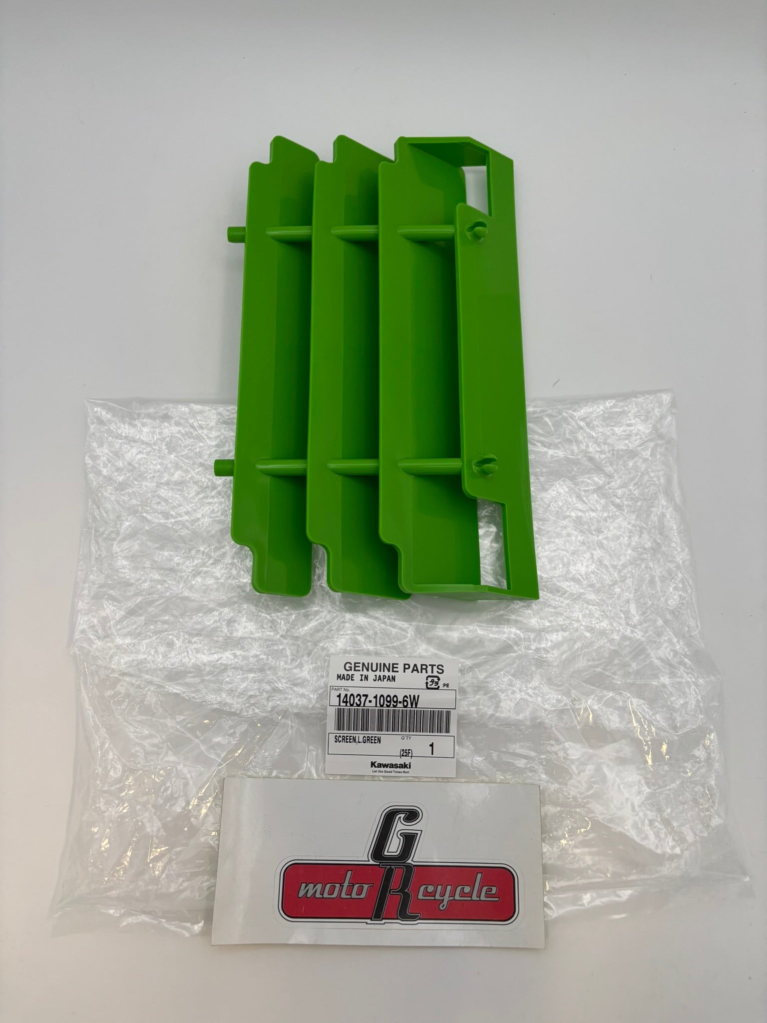 KAWASAKI L. GREEN SCREEN 14037-1099-6W K100