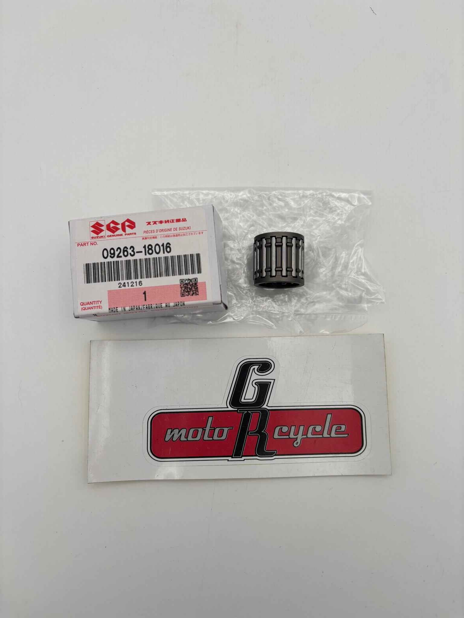 SUZUKI BEARING (18X23X22) 09263-18016 S29