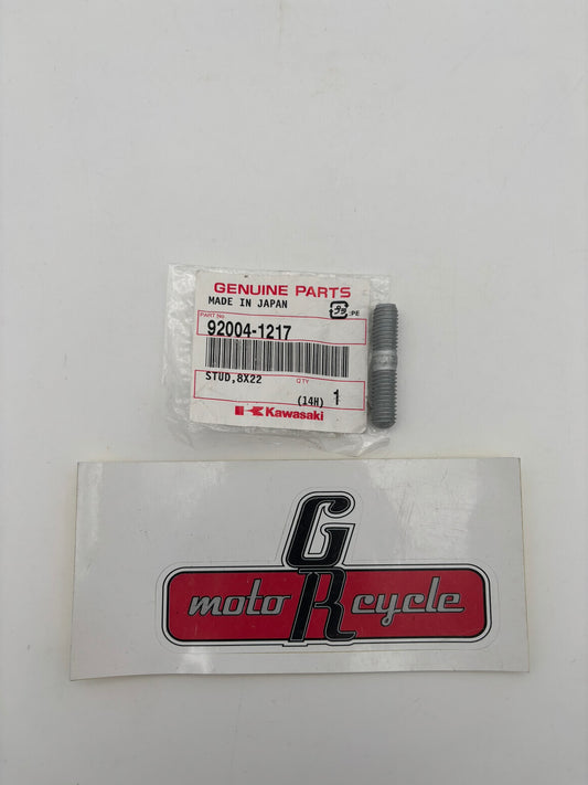 KAWASAKI STUD (8X22) (SUB 92004-1285 ) 92004-1217 K13
