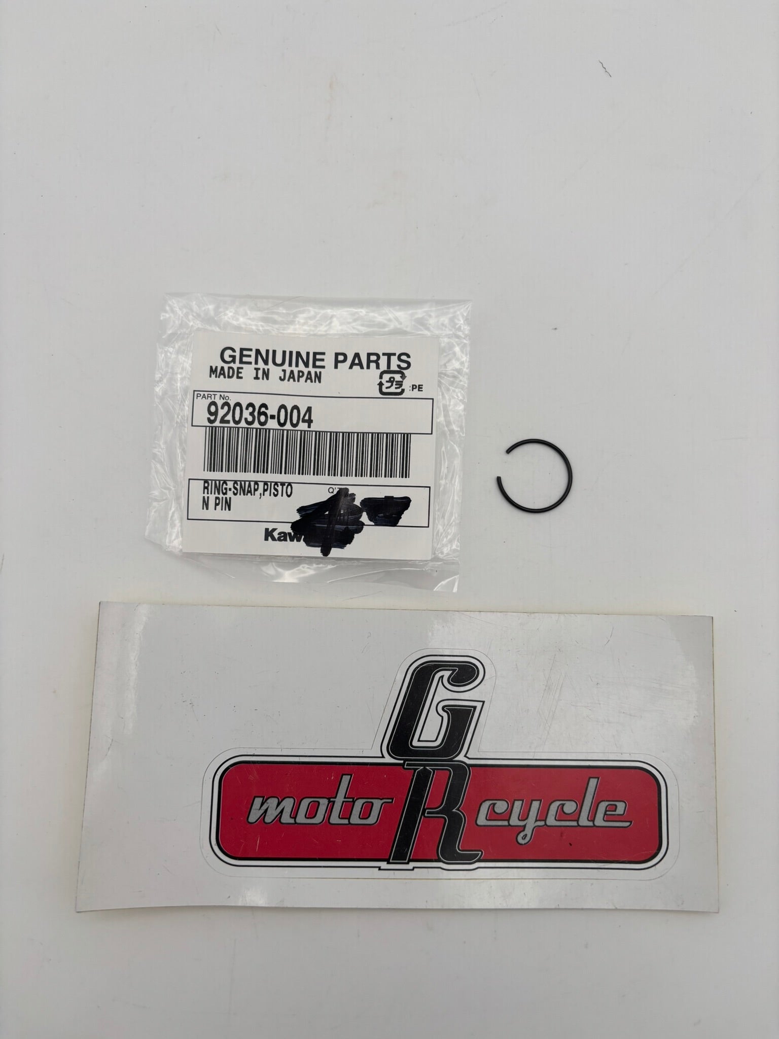 KAWASAKI PISTON PIN RING-SNAP 92036-004 K20