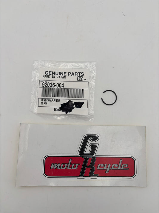KAWASAKI PISTON PIN RING-SNAP 92036-004 K20