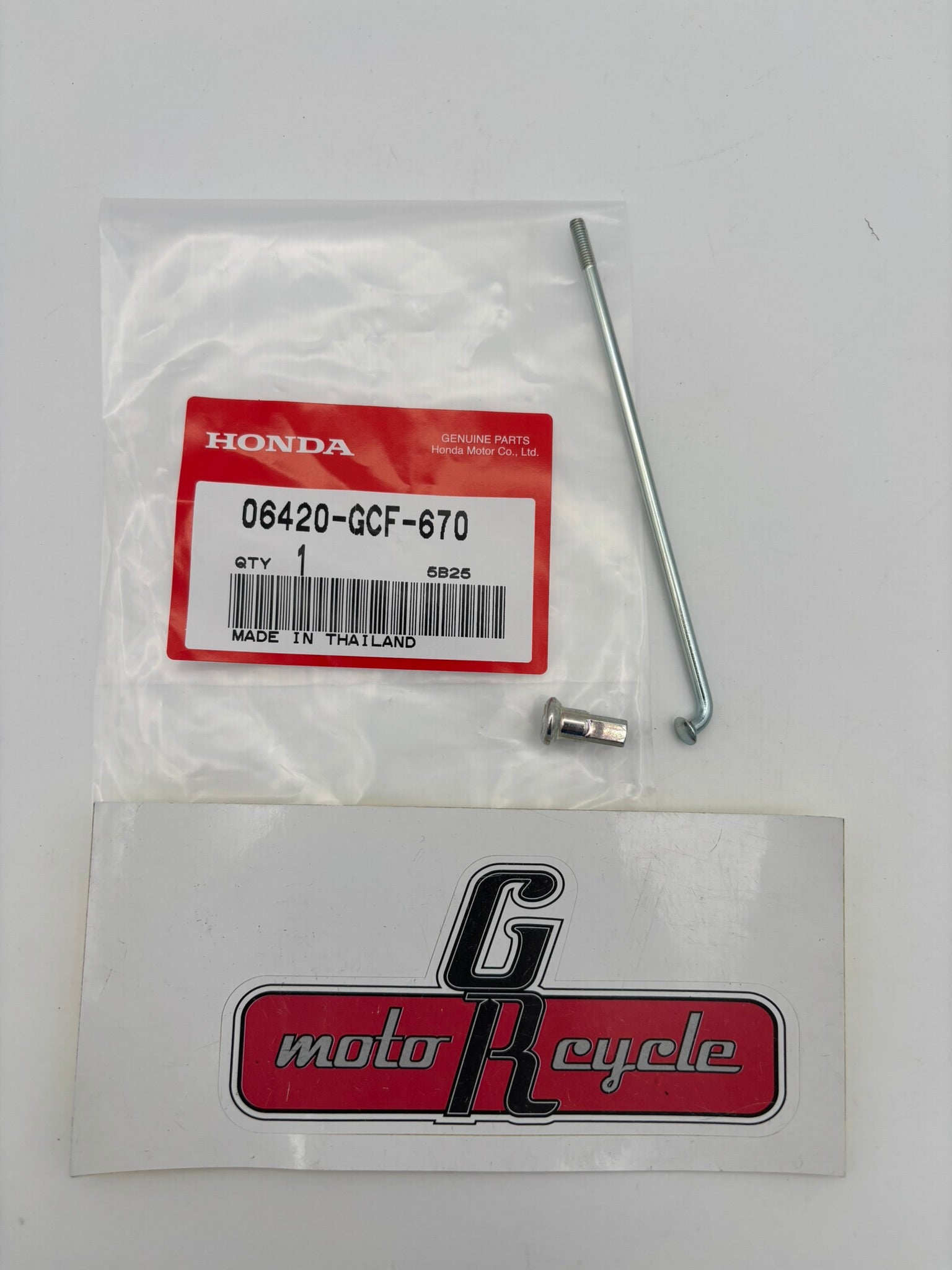 HONDA REAR SPOKE SET A 06420-GCF-670 H160