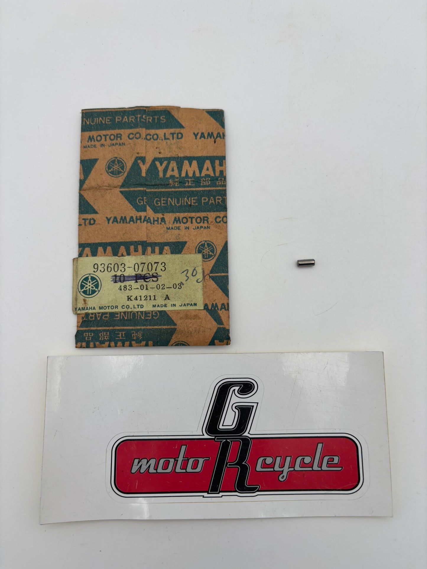 YAMAHA DOWEL PIN 93603-07073-00 Y127