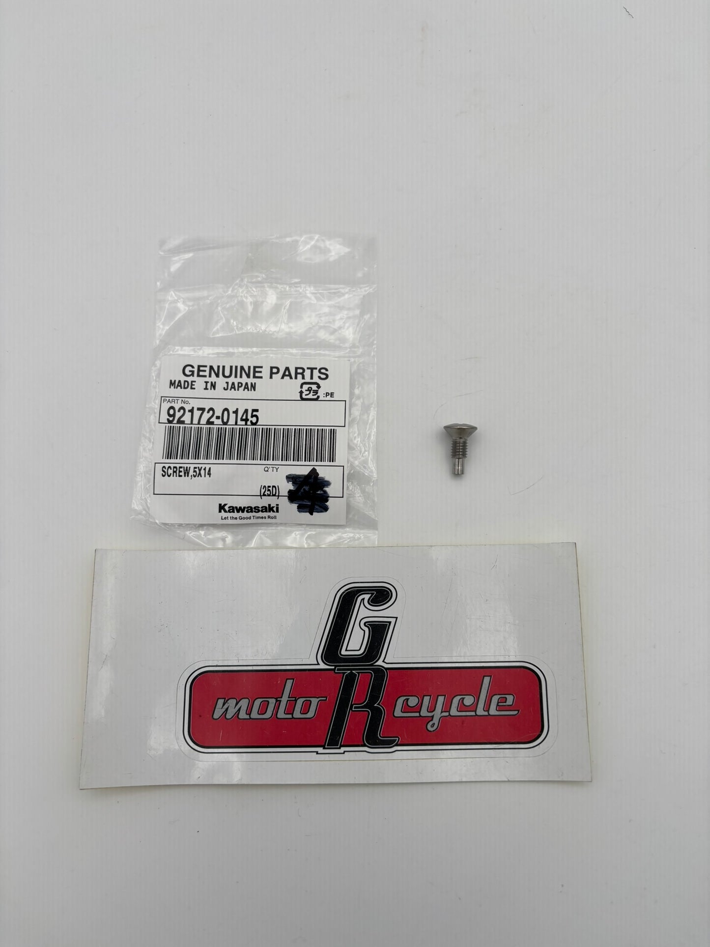 KAWASAKI SCREW (5X14) (SUB 23019-024 ) 92172-0145 K19