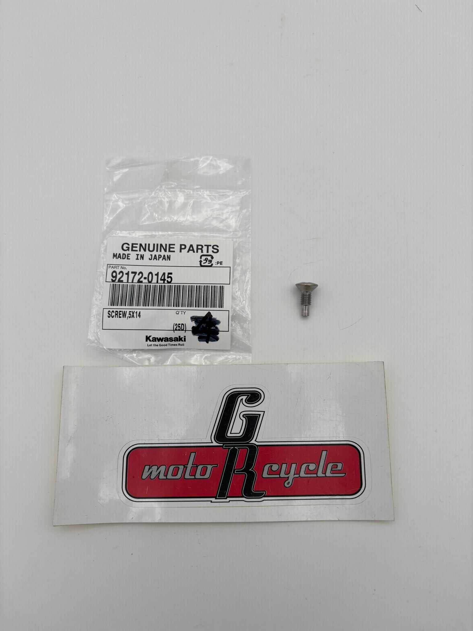 KAWASAKI SCREW (5X14) (SUB 23019-024 ) 92172-0145 K19