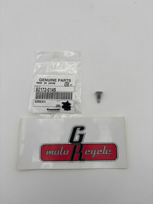 KAWASAKI SCREW (5X14) (SUB 23019-024 ) 92172-0145 K19