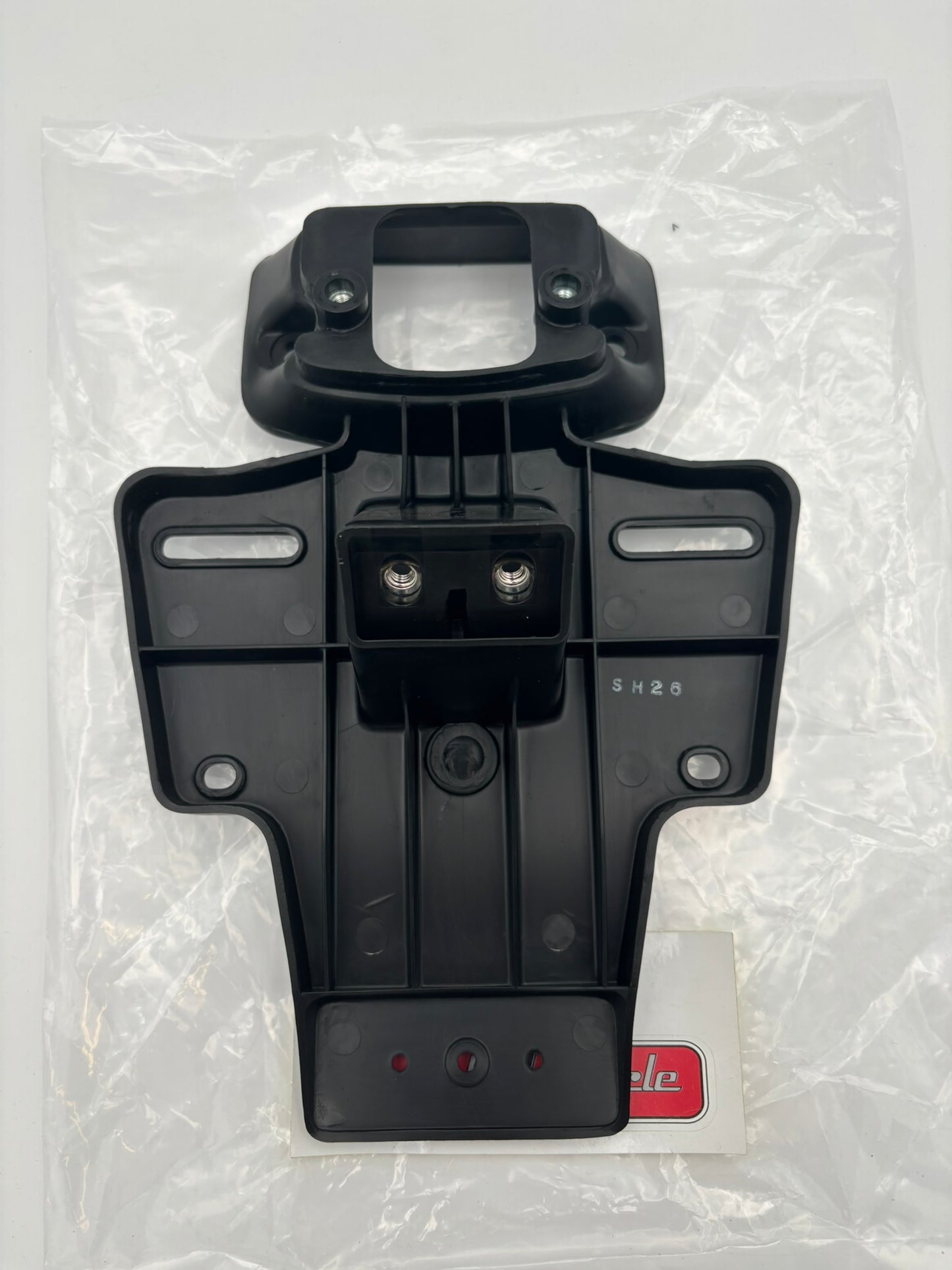 HONDA NUMBER PLATE BRACKET 84701-KV6-670 H100