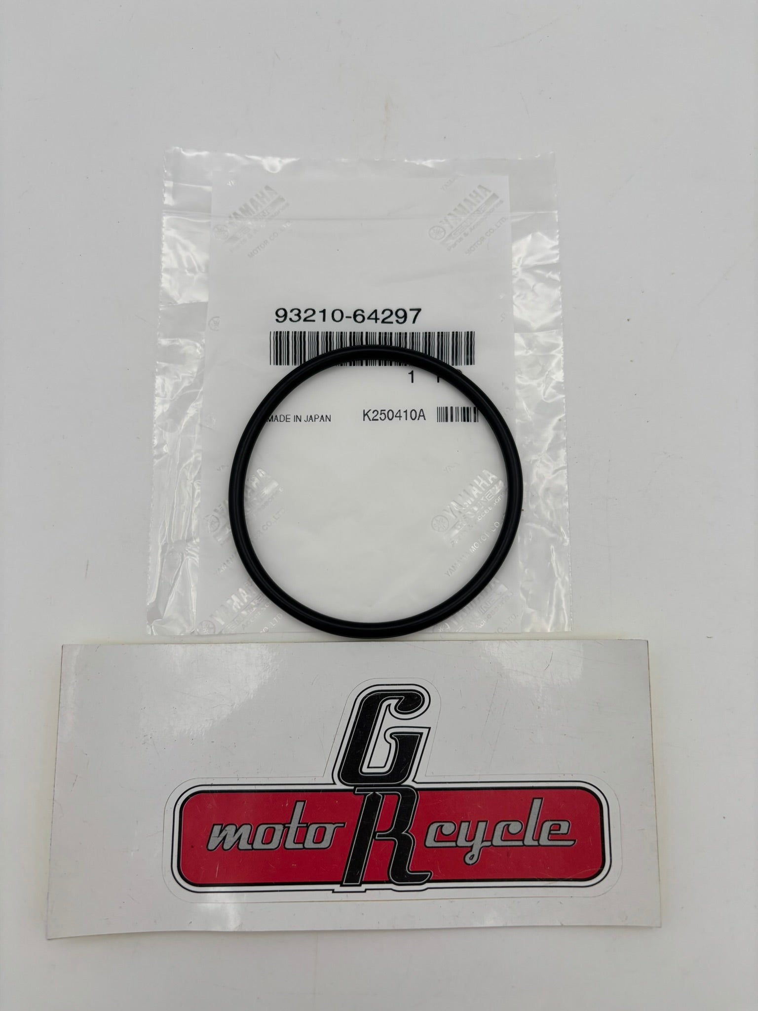 YAMAHA OIL FILTER O-RING 93210-64297-00 Y61