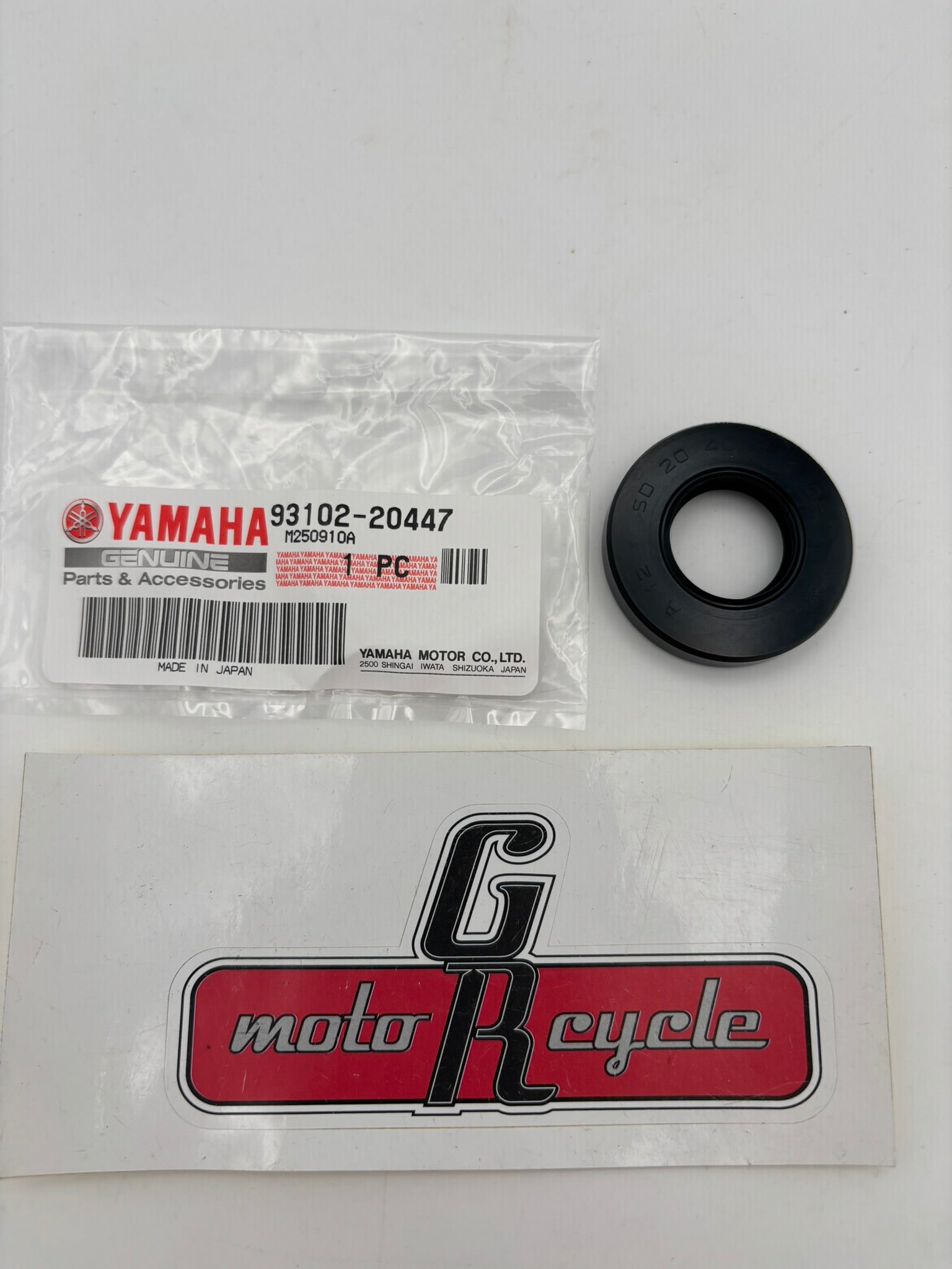 YAMAHA OIL SEAL (4BA) (SUB 93102-20231-00 ) 93102-20447-00 Y61