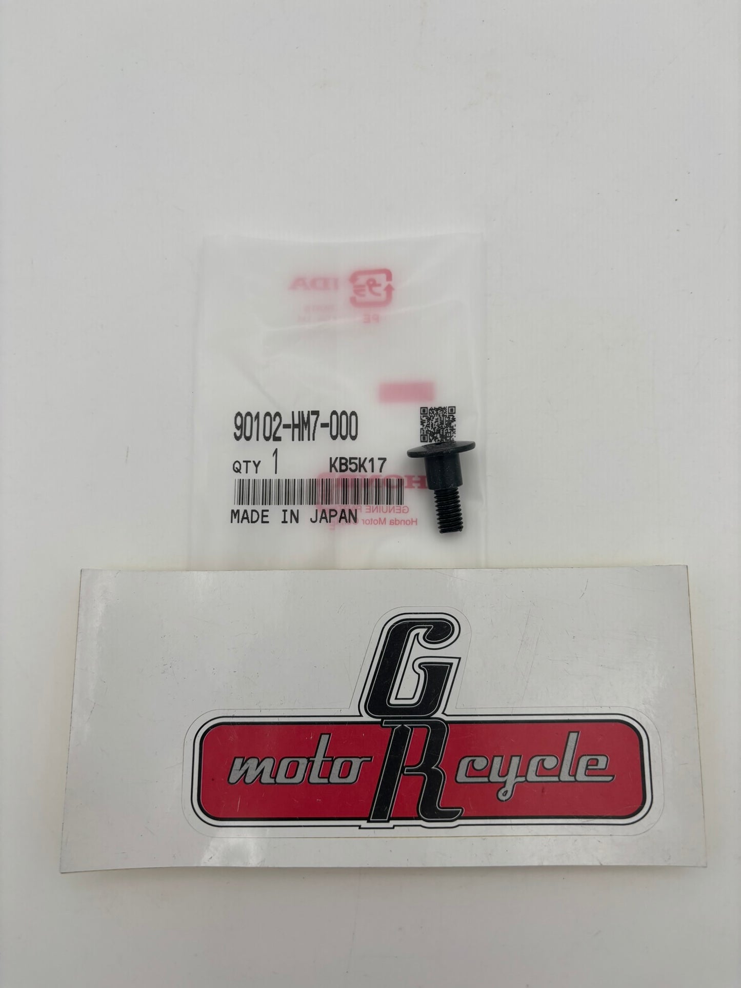 HONDA SPECIAL SCREW (6X8) 90102-HM7-000 H102