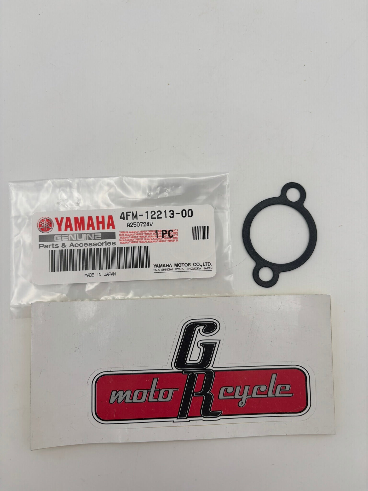 YAMAHA TENSIONER CASE GASKET (SUB 4BE-12213-00-00 ) 4FM-12213-00-00 Y102