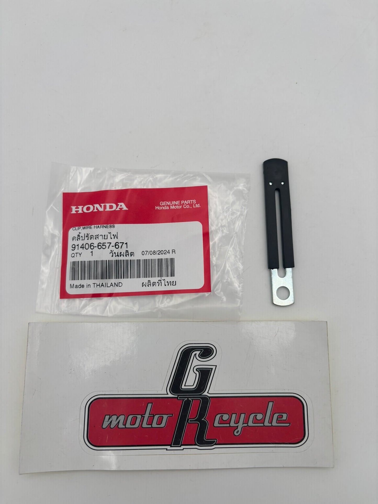 HONDA WIRE HARNESS CLIP 91406-657-671 H100