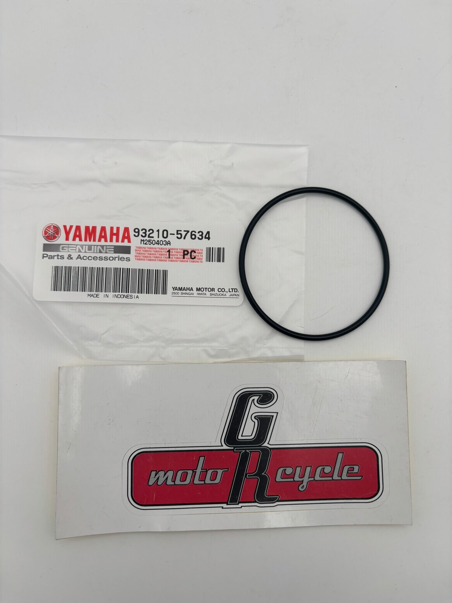 YAMAHA O-RING 93210-57634-00 Y83