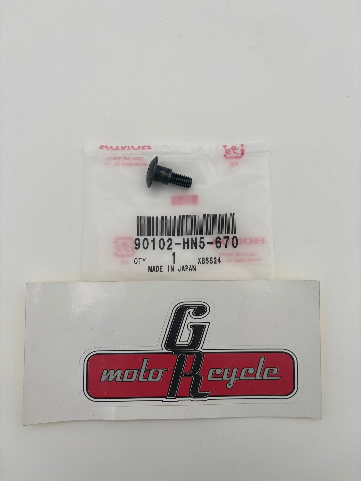 HONDA SCREW SPCIAL (6X8) 90102-HN5-670 H103