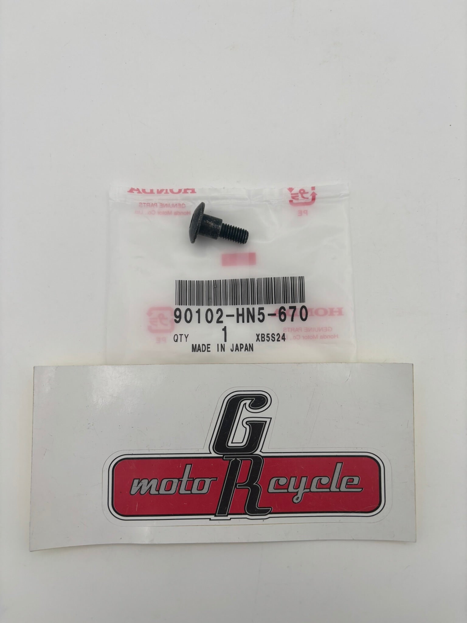 HONDA SCREW SPCIAL (6X8) 90102-HN5-670 H103