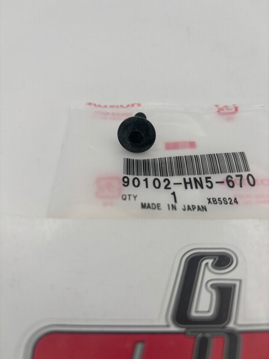 HONDA SCREW SPCIAL (6X8) 90102-HN5-670 H103